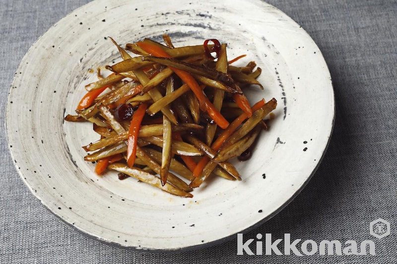 きんぴらごぼう(基本の和食、おうちの和ごはん)