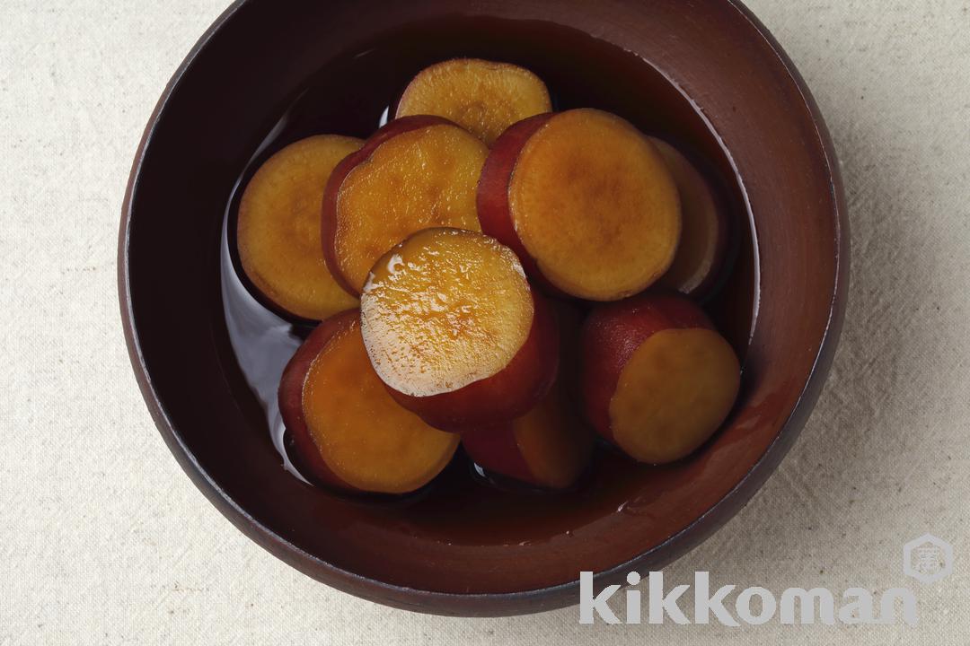 さつまいもの甘煮 （基本の和食、おうちの和ごはん）