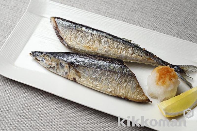 さんまの塩焼き(基本の和食、おうちの和ごはん)