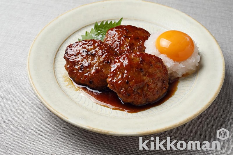 つくねの照り焼き(基本の和食、おうちの和ごはん)