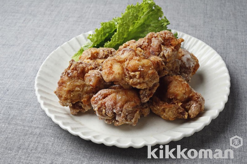 鶏のから揚げ(基本の和食、おうちの和ごはん)