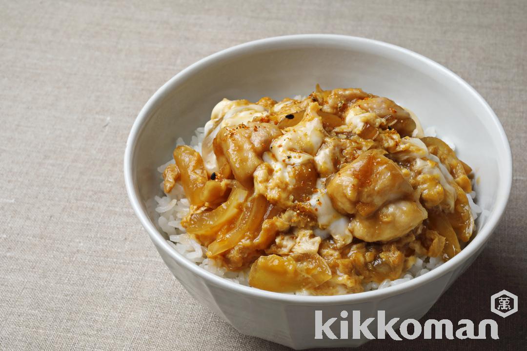 親子丼（基本の和食、おうちの和ごはん）