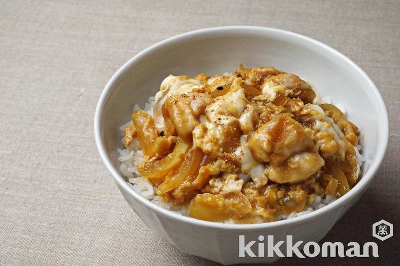 親子丼(基本の和食、おうちの和ごはん)