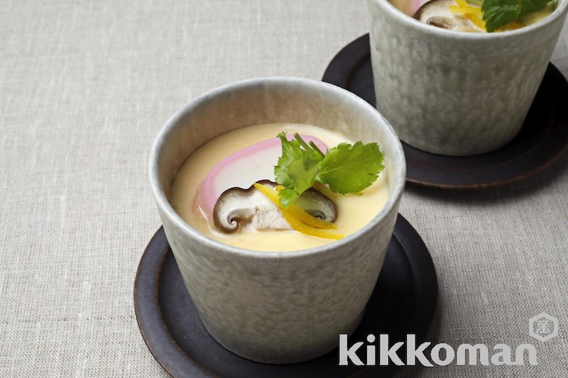 茶碗蒸し(基本の和食、おうちの和ごはん)