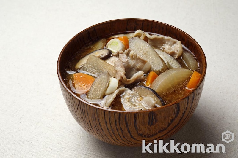 豚汁(基本の和食、おうちの和ごはん)