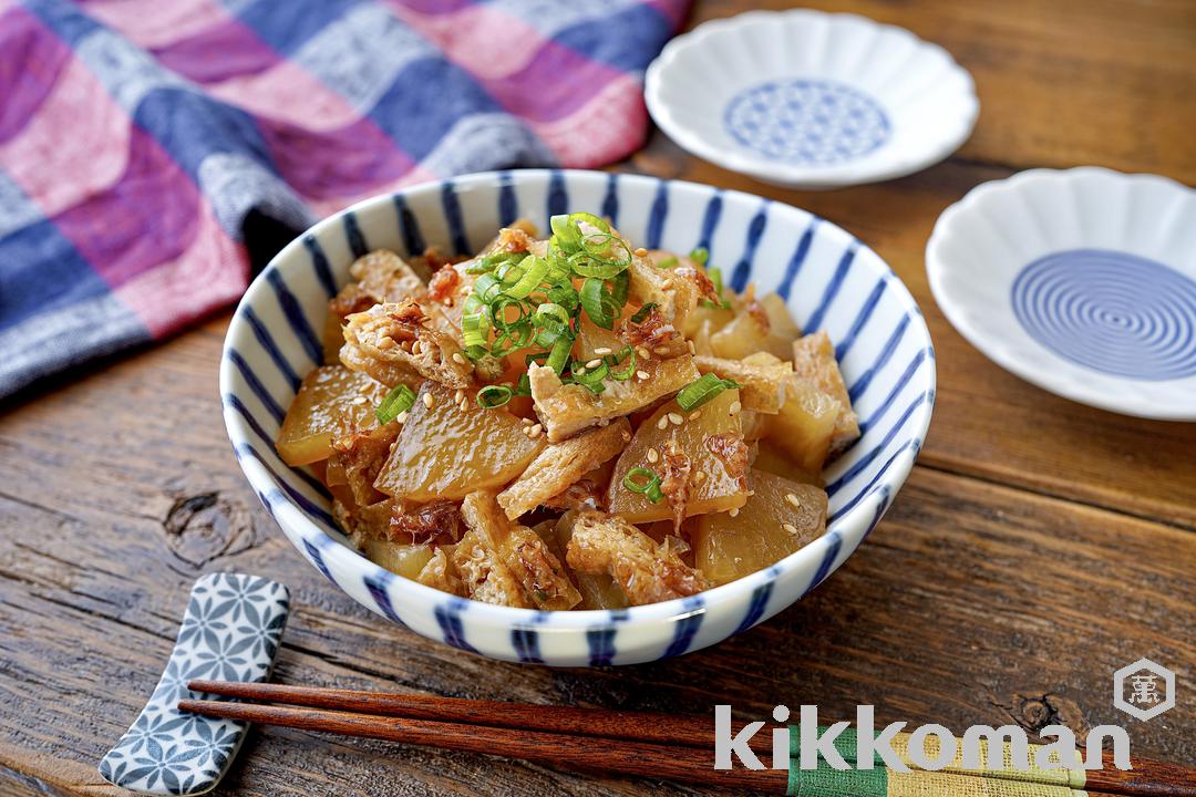 大根と油揚げのおかか煮（ｃｏｔｏさん）