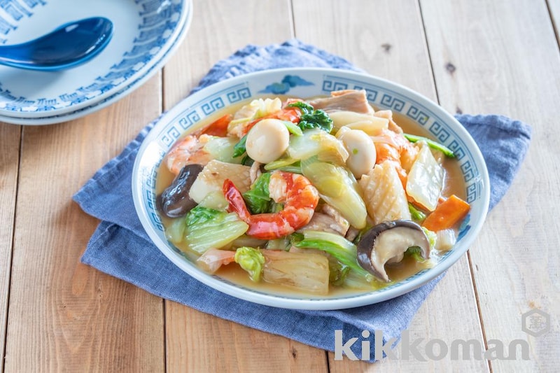 人気の中華!八宝菜(しっかり減塩レシピ)