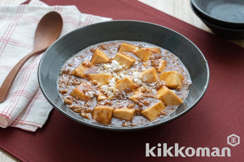 人気の中華!麻婆豆腐(しっかり減塩レシピ)