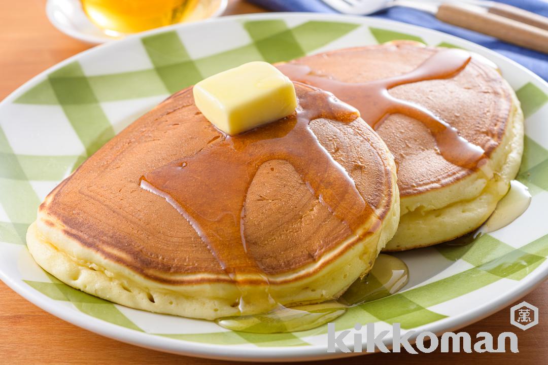 本みりんでふっくら♪喫茶店みたいなホットケーキ