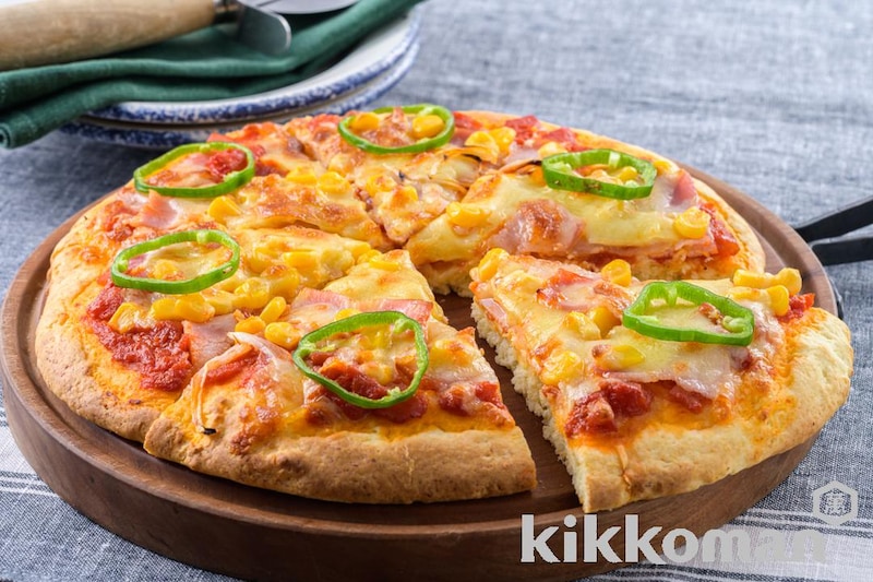 ホットケーキミックスと豆腐で!簡単手づくりピザ