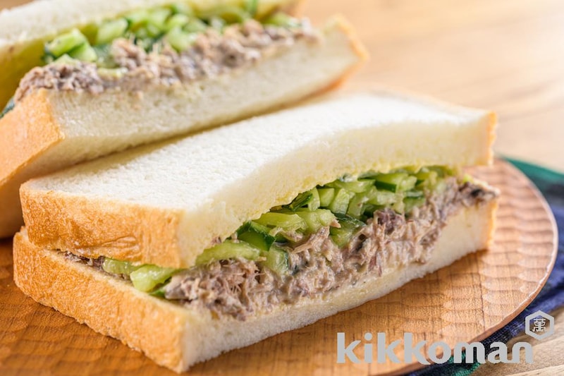 缶詰で簡単!さばサンド