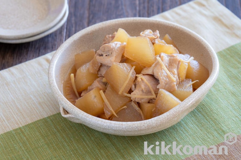 味わいやわらか!鶏肉と大根の煮物(しっかり減塩レシピ)