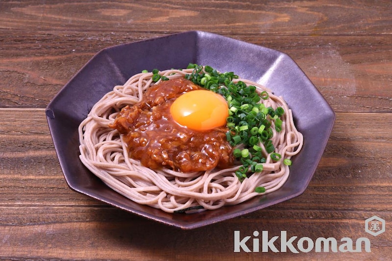 ラー油肉そば(具麺使用)