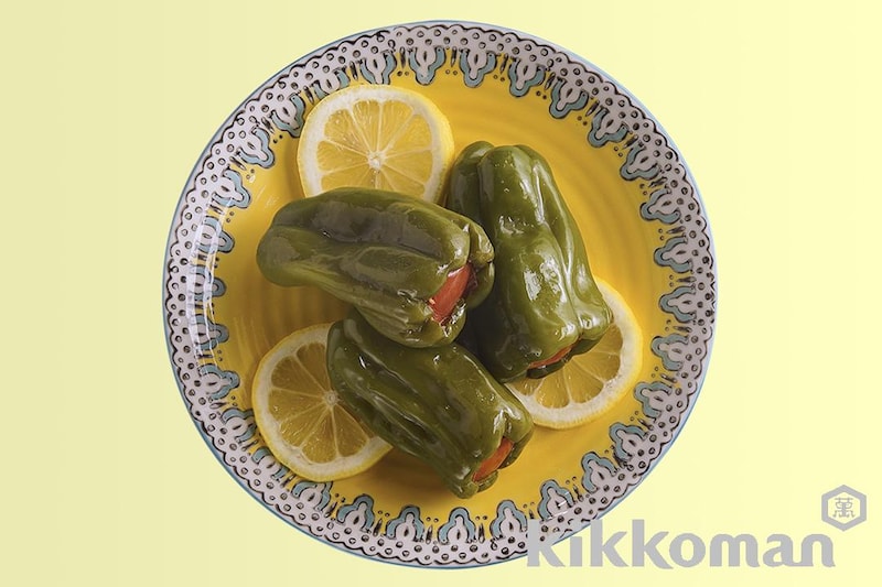 ドルマ(トルコ風ピーマン肉詰め)