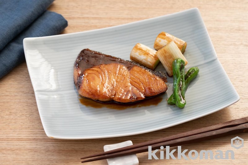 1:1黄金比のぶりのてり焼き(しっかり減塩レシピ)