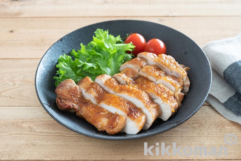 鶏のてり焼き(しっかり減塩レシピ)