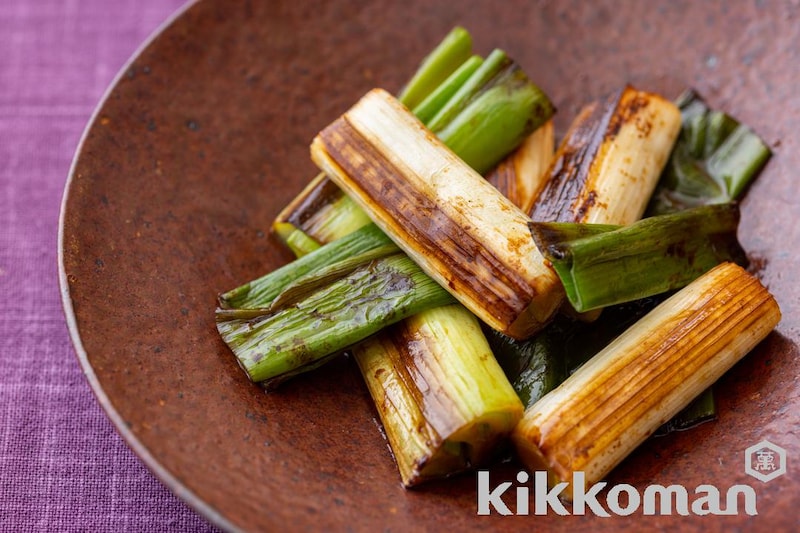 ねぎのジュワッと焼き【味つけは生しょうゆだけ】