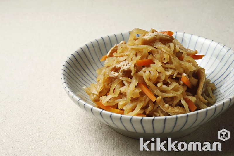 切り干し大根の煮物(基本の和食、おうちの和ごはん)