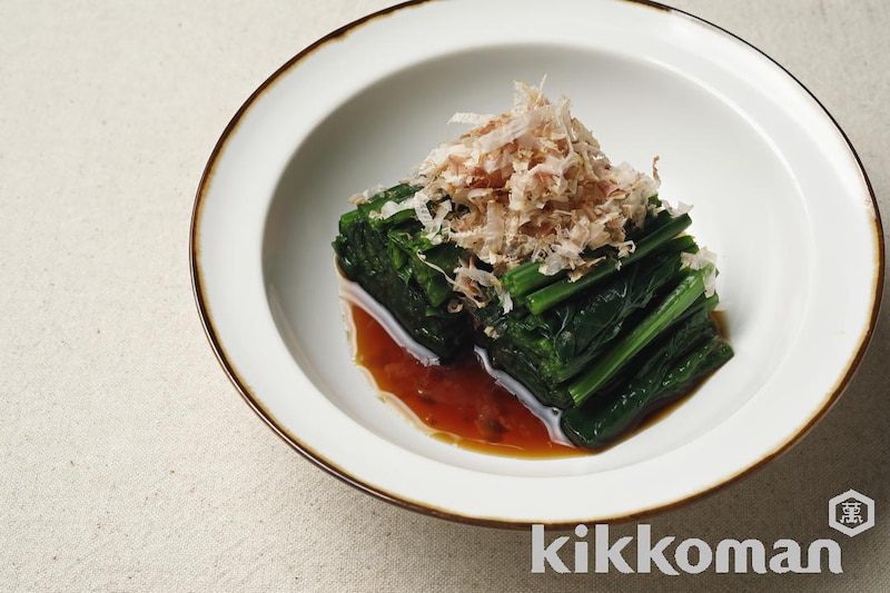 ほうれん草のおひたし(基本の和食、おうちの和ごはん)