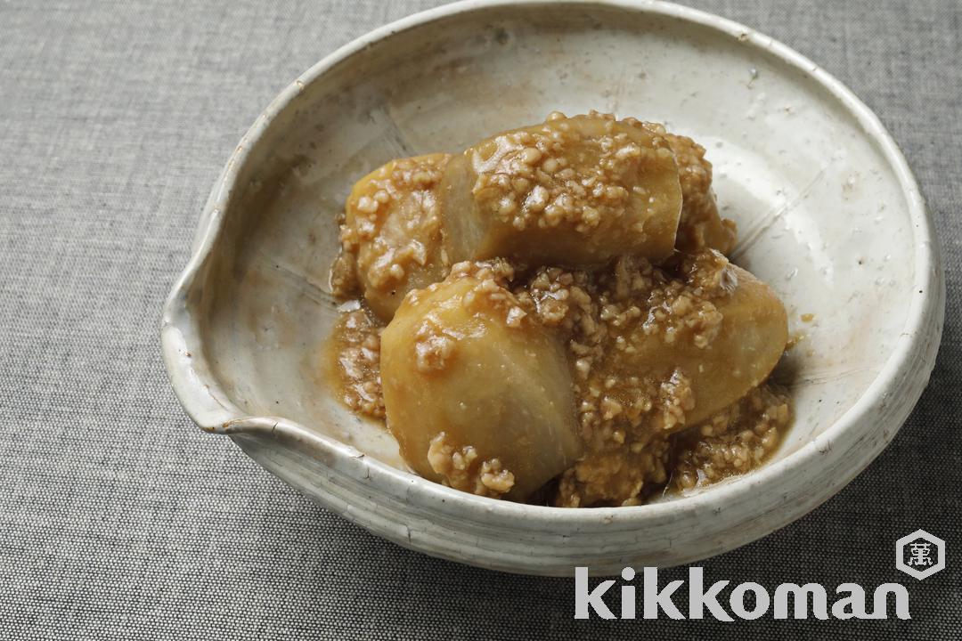 里芋のそぼろ煮（基本の和食、おうちの和ごはん）