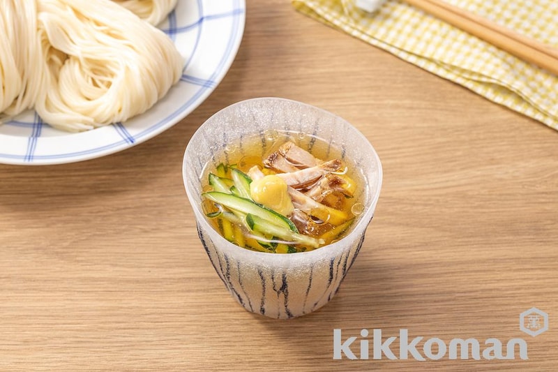 冷やし中華風 ピリ辛つゆ【そうめん・そば・うどんの簡単つけつゆ】