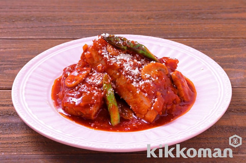 濃厚トマトでコクうま!豚肉のリコピンリッチトマト煮込み