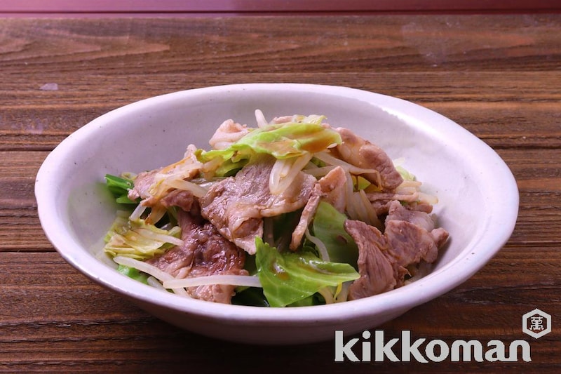 凍ったままの肉で簡単!キャベツと豚バラの重ね蒸し