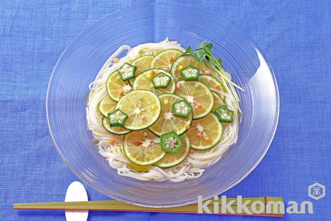 七夕すだちそうめん