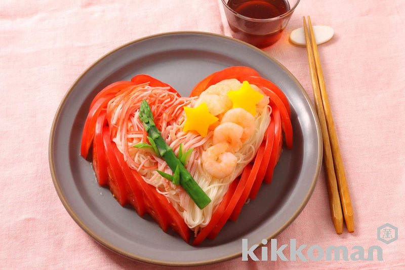 甘酸っぱい!恋の七夕そうめん