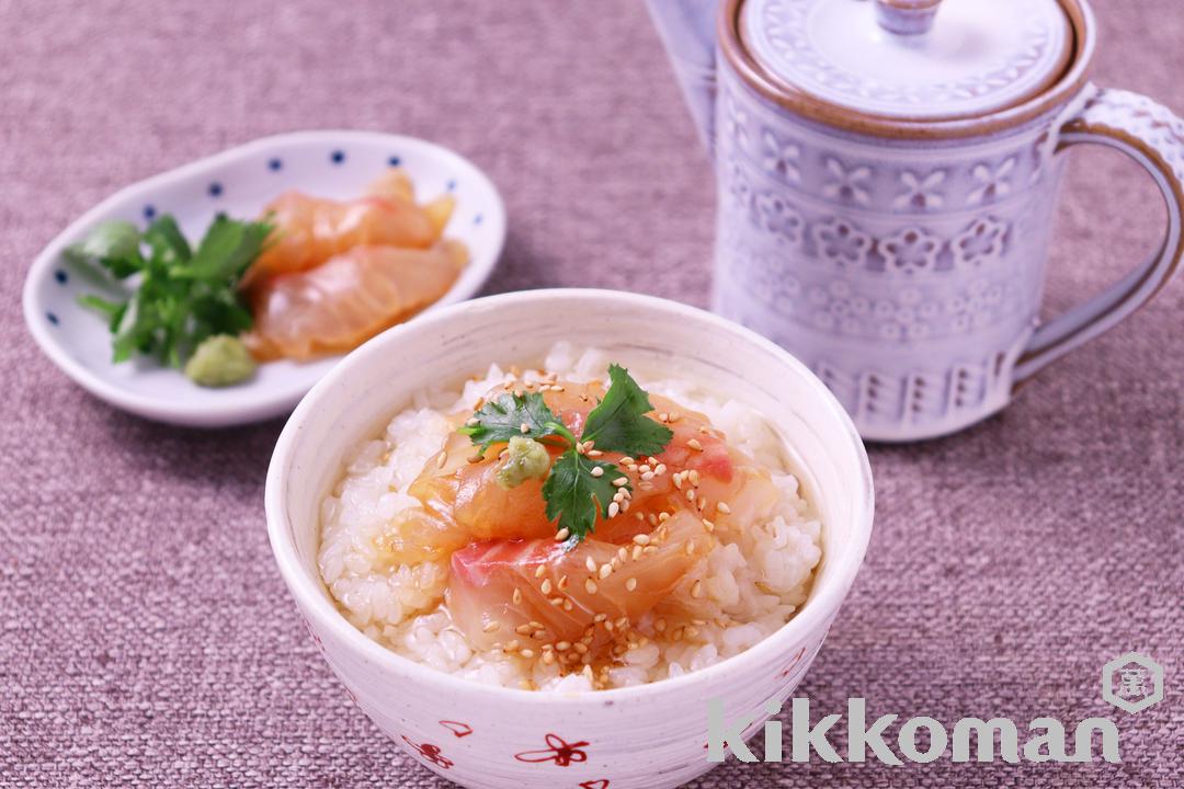 だし香る 鯛茶漬け小どんぶり