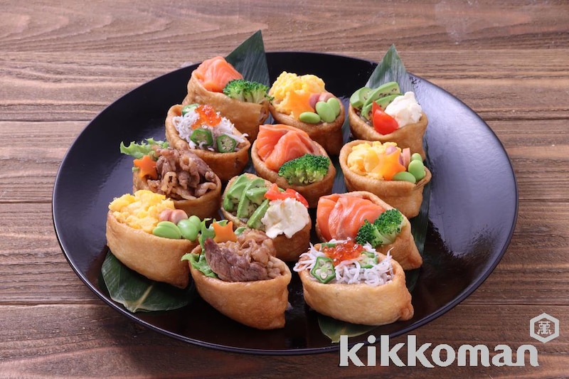 七夕彩りいなり