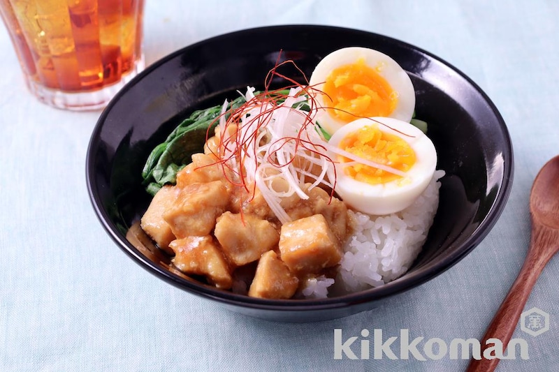 レンジで簡単!ルーロー飯風