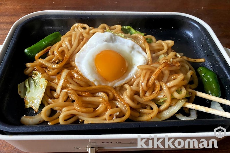 たれ焼きうどん(山本ゆりさん)