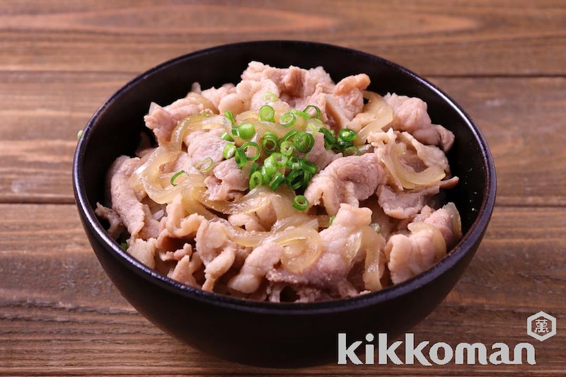 コクうま豚丼【本つゆ(めんつゆ)使用】