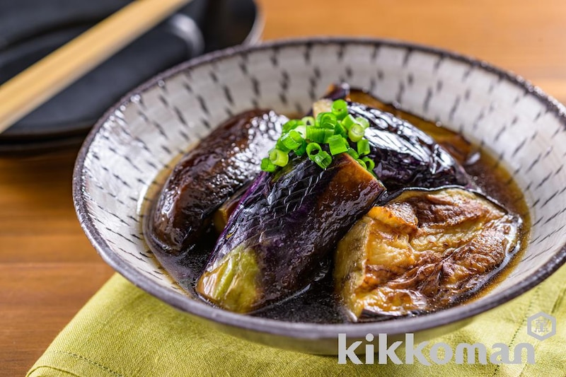なすの煮びたし【本つゆ(めんつゆ)使用】