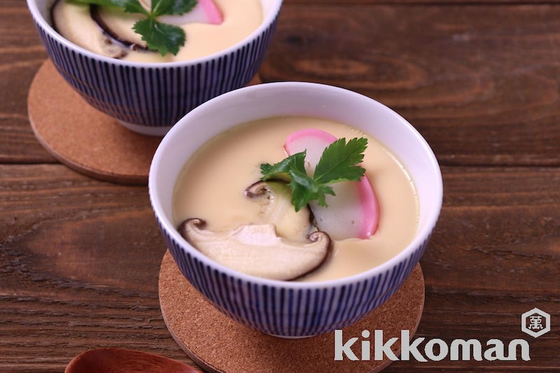 茶碗蒸し【本つゆ(めんつゆ)使用】