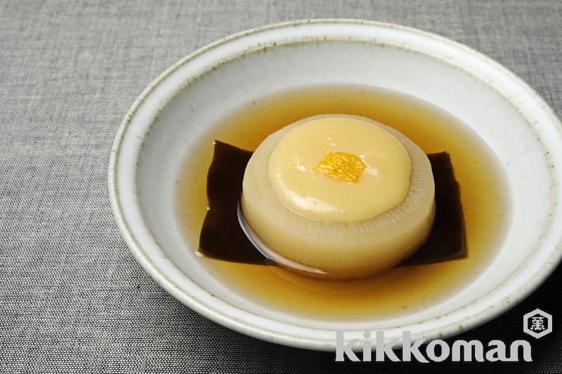 ふろふき大根(基本の和食、おうちの和ごはん)