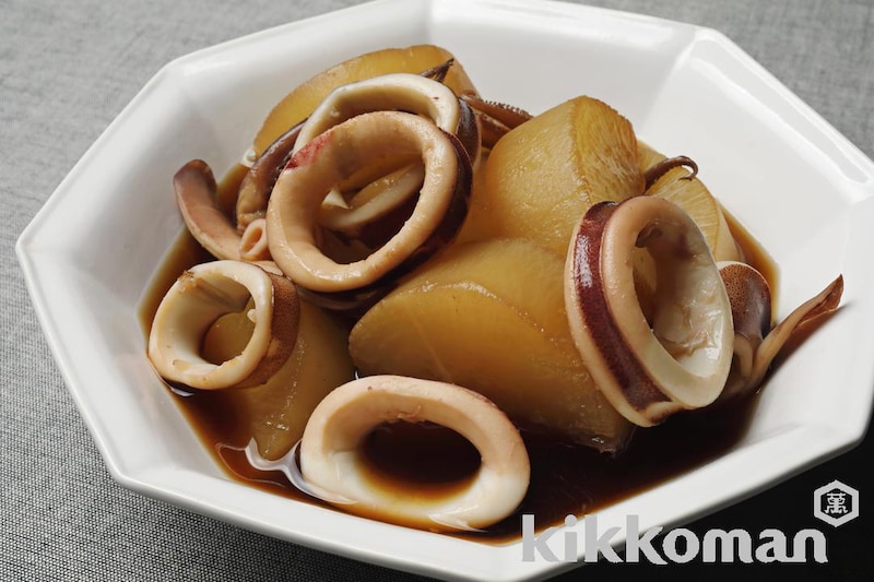 いか大根(基本の和食、おうちの和ごはん)