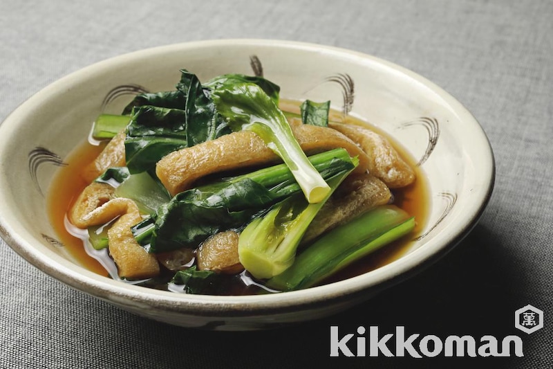 小松菜の煮びたし(基本の和食、おうちの和ごはん)