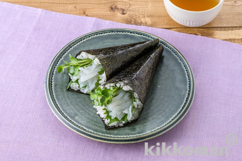 いか手巻き(山本ゆりさんおすすめ!)