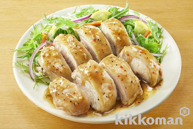 コク旨塩ふっくらチキン(うちのごはん使用)
