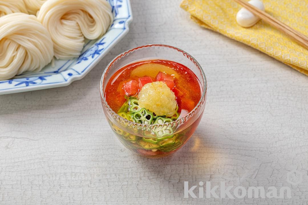 ゆずさっぱりつゆ【そうめん・そば・うどんの簡単つけつゆ】