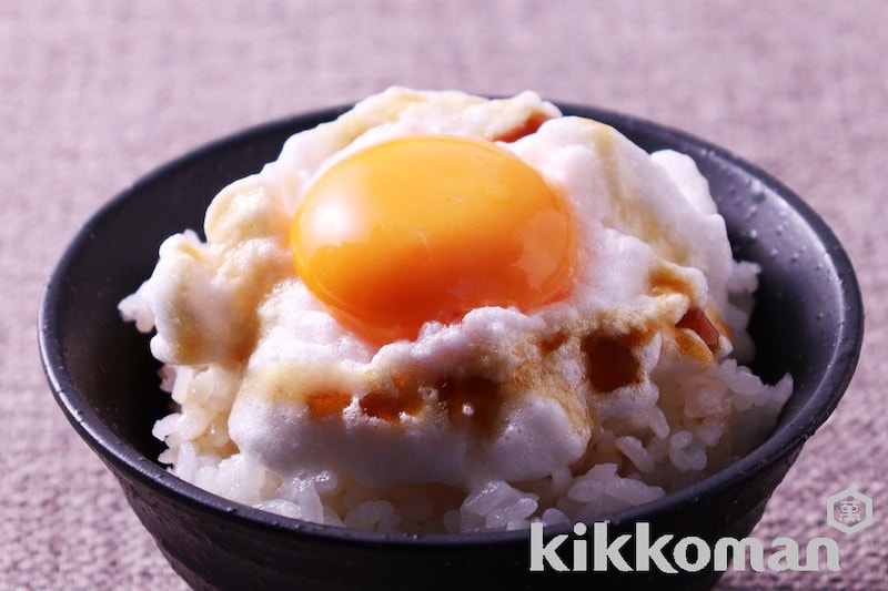ふわふわDKG(だしかけ卵ごはん)(旨み豊かな昆布だししょうゆ使用)