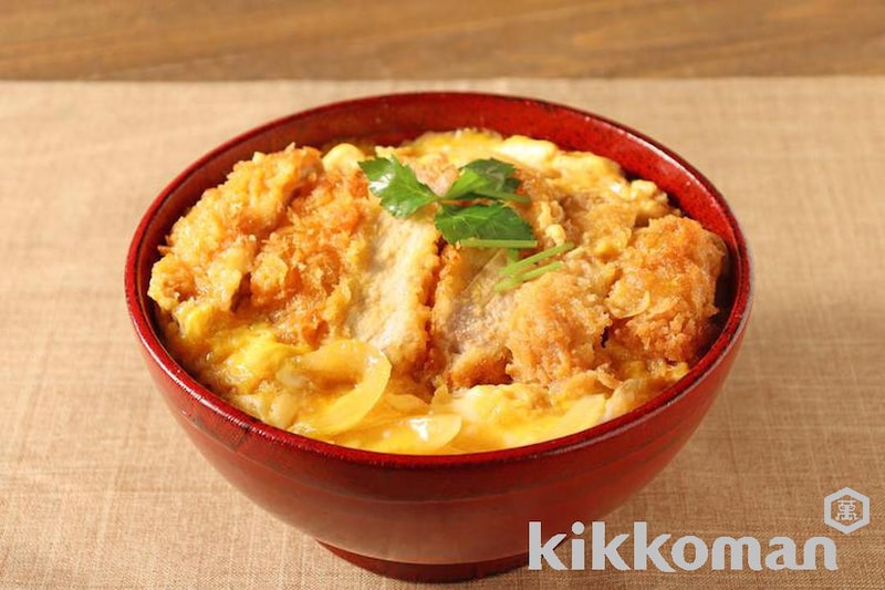 カツ丼【本つゆ(めんつゆ)使用】
