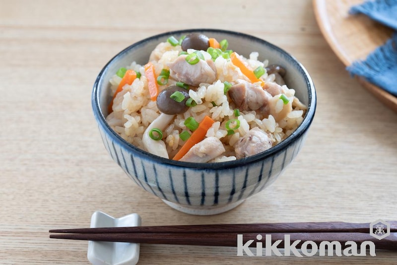 炊き込みご飯(基本のおかずつゆ使用)
