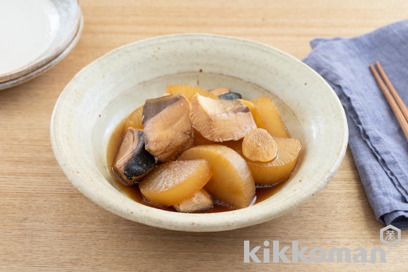 ぶり大根(基本のおかずつゆ使用)