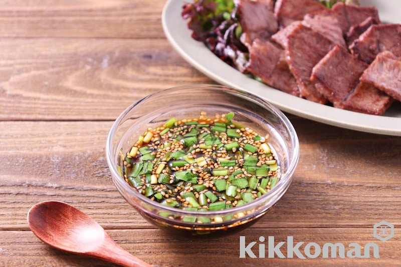 しょうゆで手づくり焼肉のたれ!にらしょうゆだれ