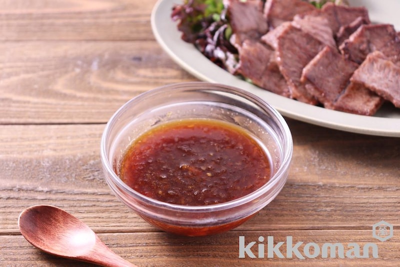 しょうゆで手づくり焼肉のたれ!おろし玉ねぎだれ