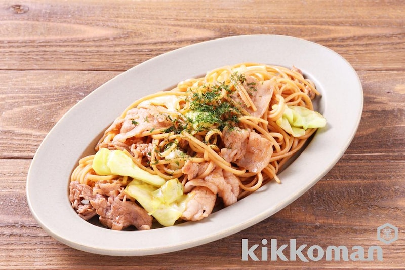 ソース焼きそば風(大豆麺細麺使用)