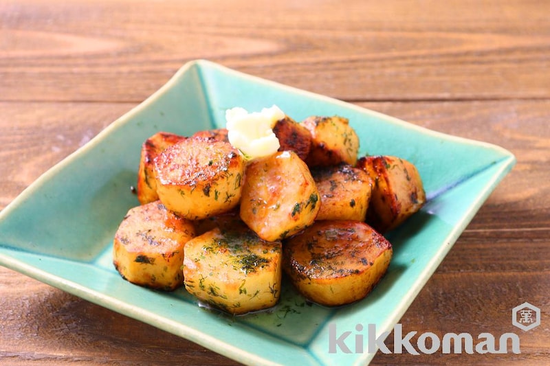 里芋のしぼ生焼き【味つけは生しょうゆだけ】